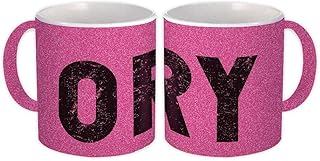 France Paris Orly Airport Paris ORY : Gift Mug Airline Travel Pilot AIRPORT - Pink Glitter