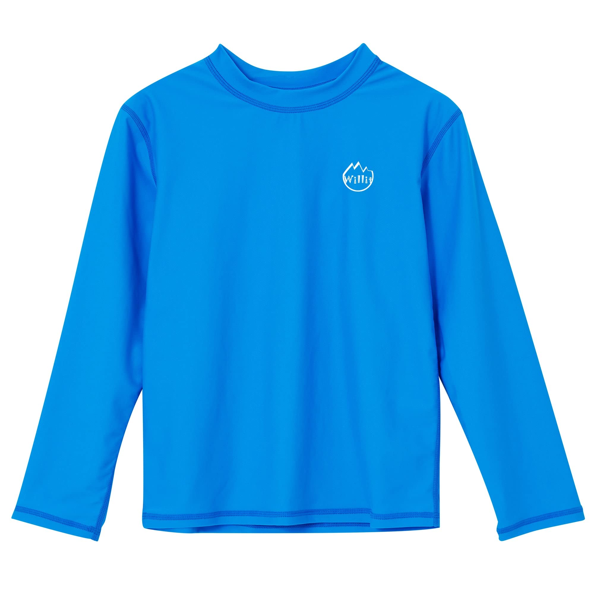 Willit Camiseta de natación de manga larga para niños y niños pequeños | Mantente cómodo y cubierto en el agua con las camisetas de natación Willit UPF 50+ de secado rápido y ligeras.