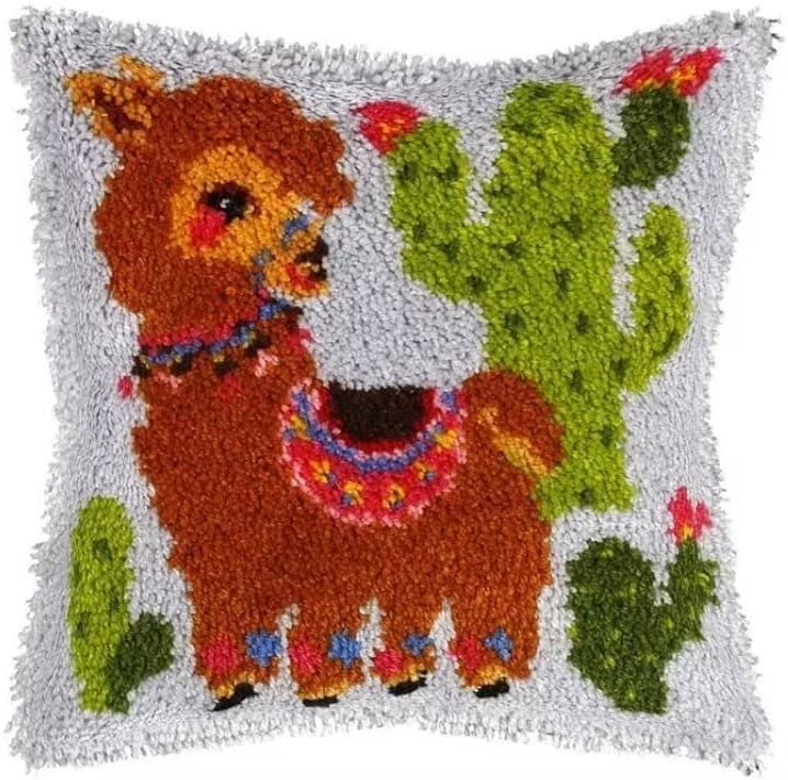 Produktbild von Teppich Knüpfen Set ZIVER Knüpfteppich Zum Selber KnüPfen,Knüpfen Set Erwachsene Teppich Knüpfen Set Günstig