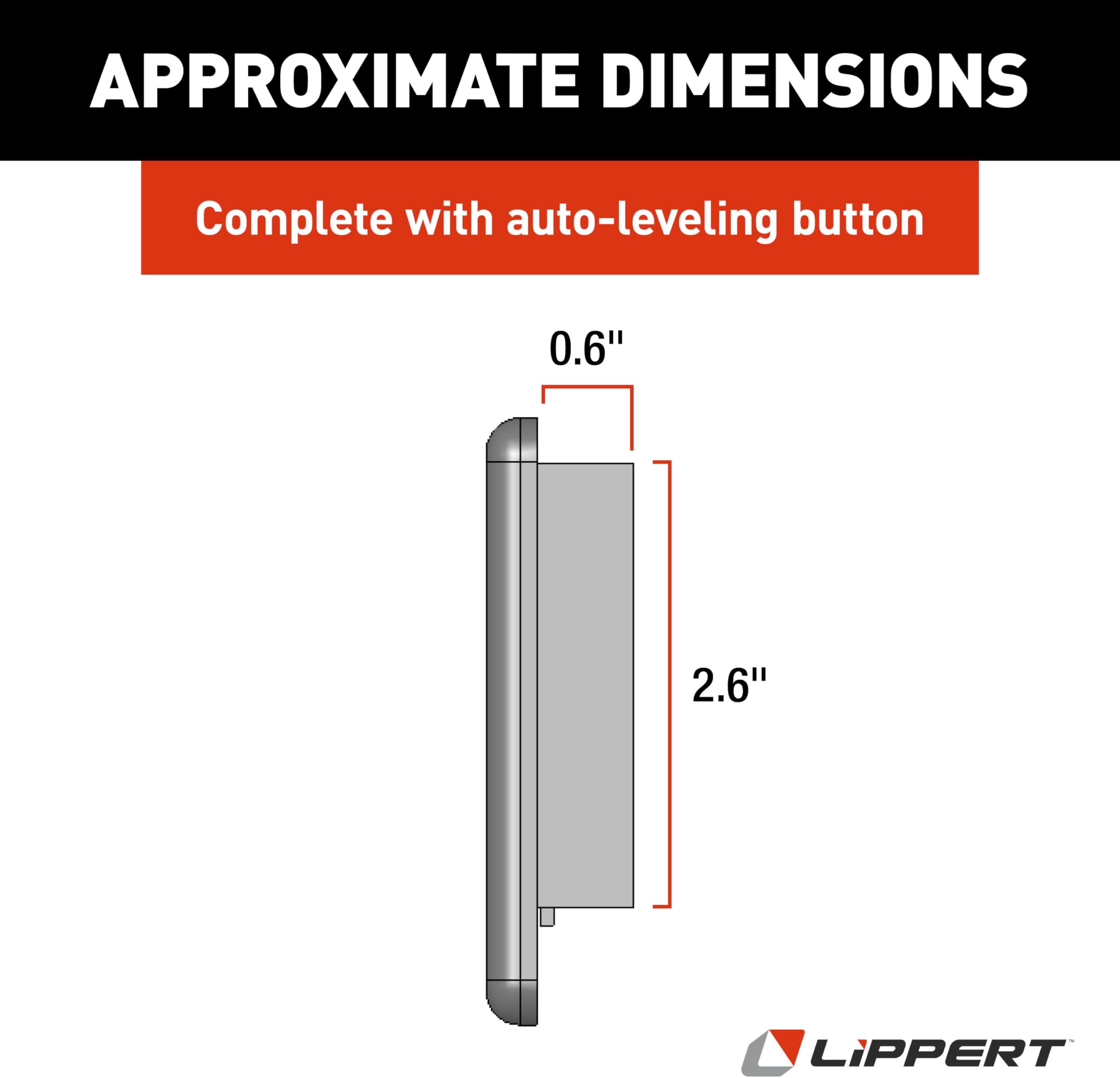 Lippert Components 234802レベリングシステム用タッチパッド