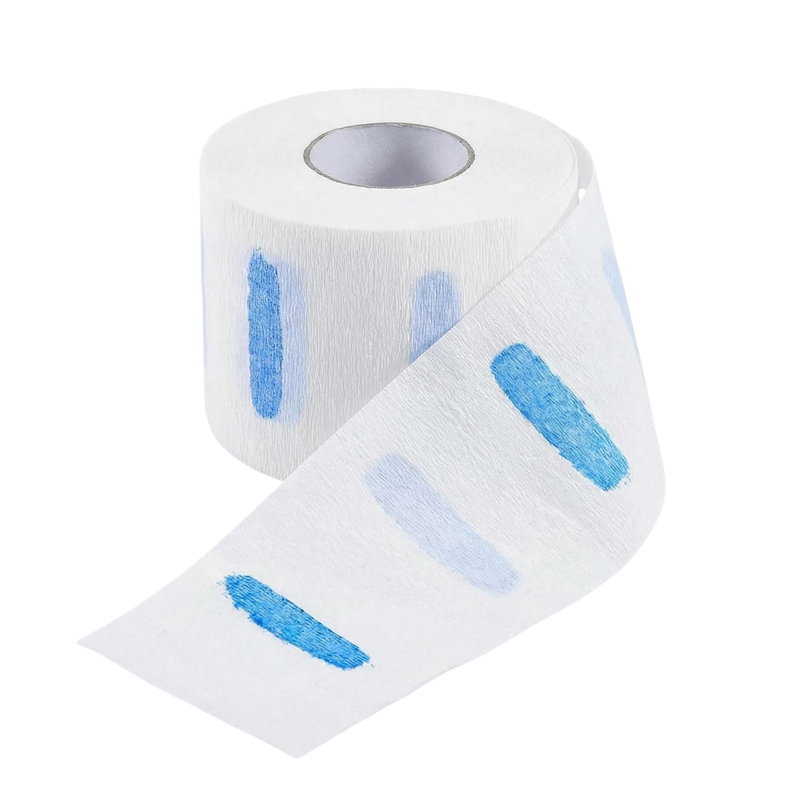 85 Counts Disposable Barber Neck Strip Professional Stretchy Paper Neck Band Protector Hairdressing Accessory Tool Barber Accessories Hair Washing Cutting Shaving Styling Coloring