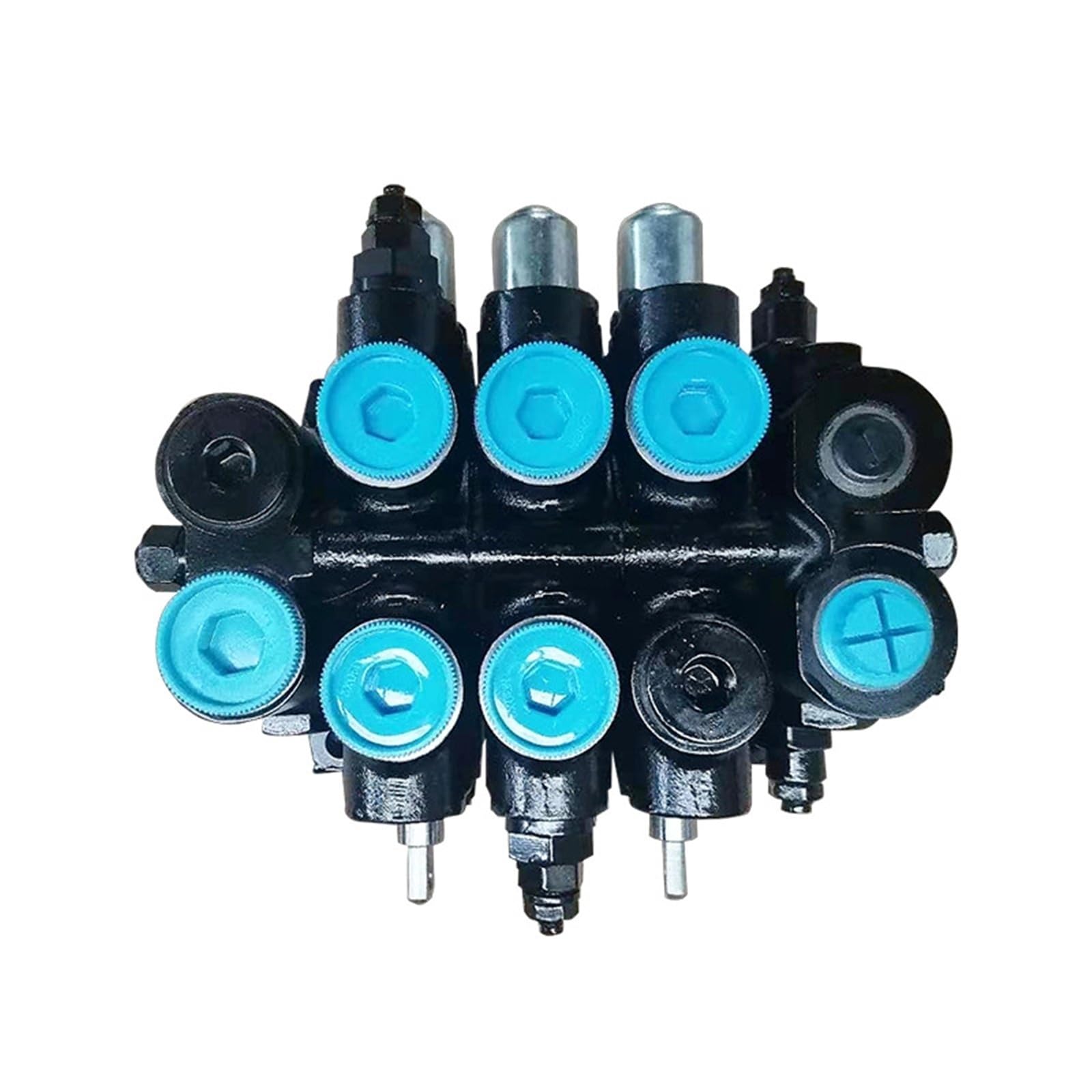 Trgyjgkf One Color Forklift Parts Cdb-F20-03 Hydraulic Control Valve For 8-10 Ton