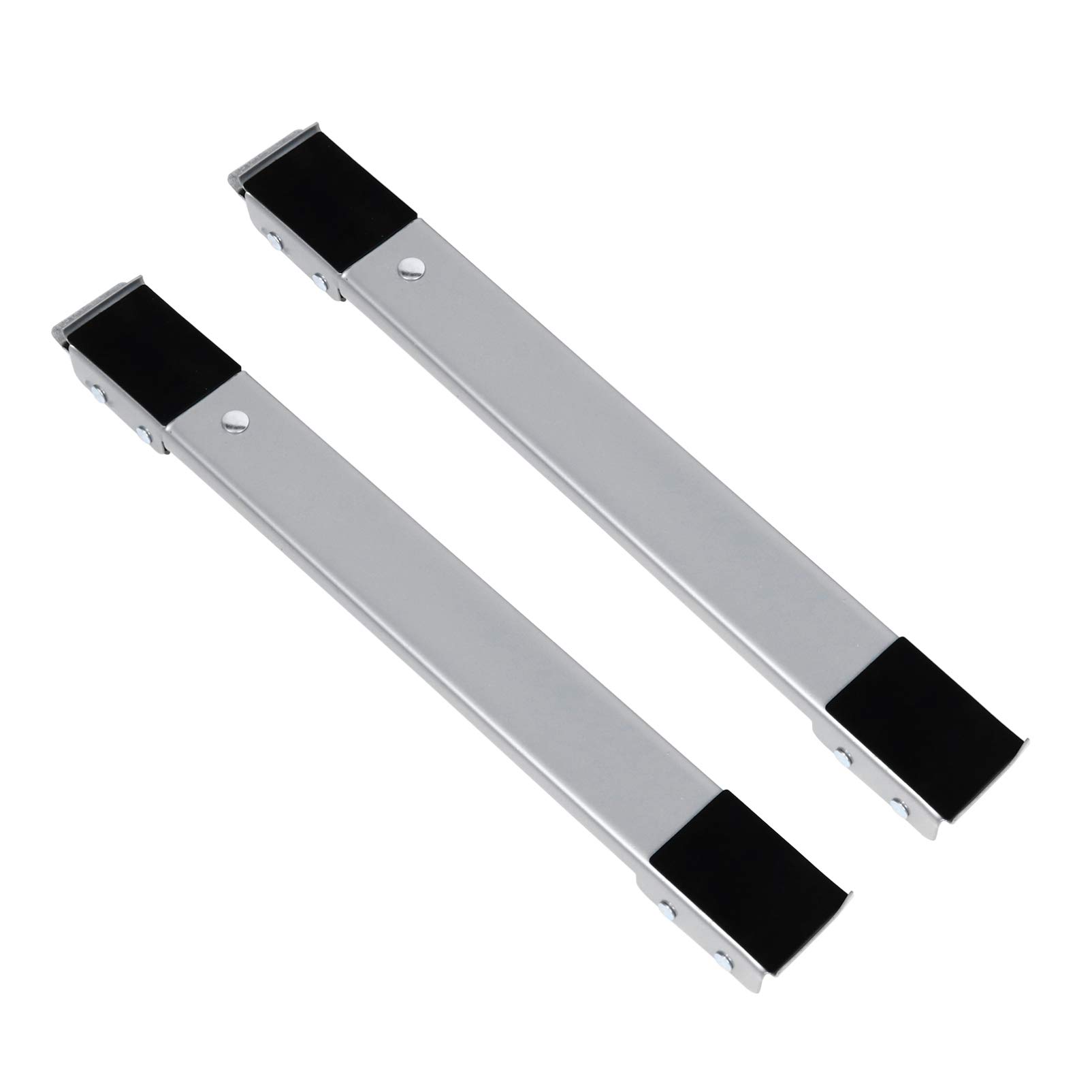 AWH OSALADI Washing Machine Stand with Wheels Adjustable Roller Base Mobile Roller Refrigerator Base Moving Cart for Dryer Fridge Furniture