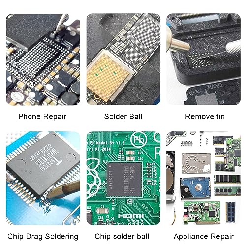 Image of Solder Flux,559 No Clean Soldering Flux Paste,Lead Free Rosin Flux,10cc Tacky Soldering Flux,Soldering Liquid Flux for Electronics,For BGA,SMD,USB Socket Repairing