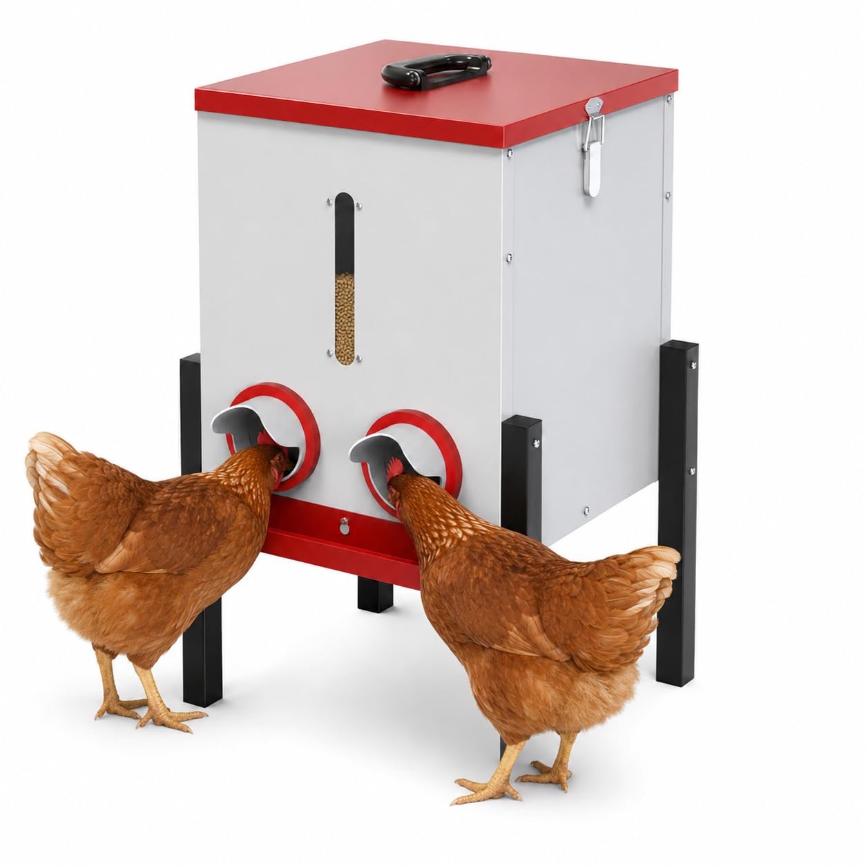 PETNF 55LB Automatic Chicken Feeder