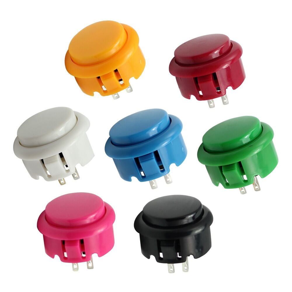 SJ@JX Arcade DIY Kit 2 Player Arcade Controller USB Encoder Zero Delay Joystick Button Retropie Raspberry Pi MAME Jamma