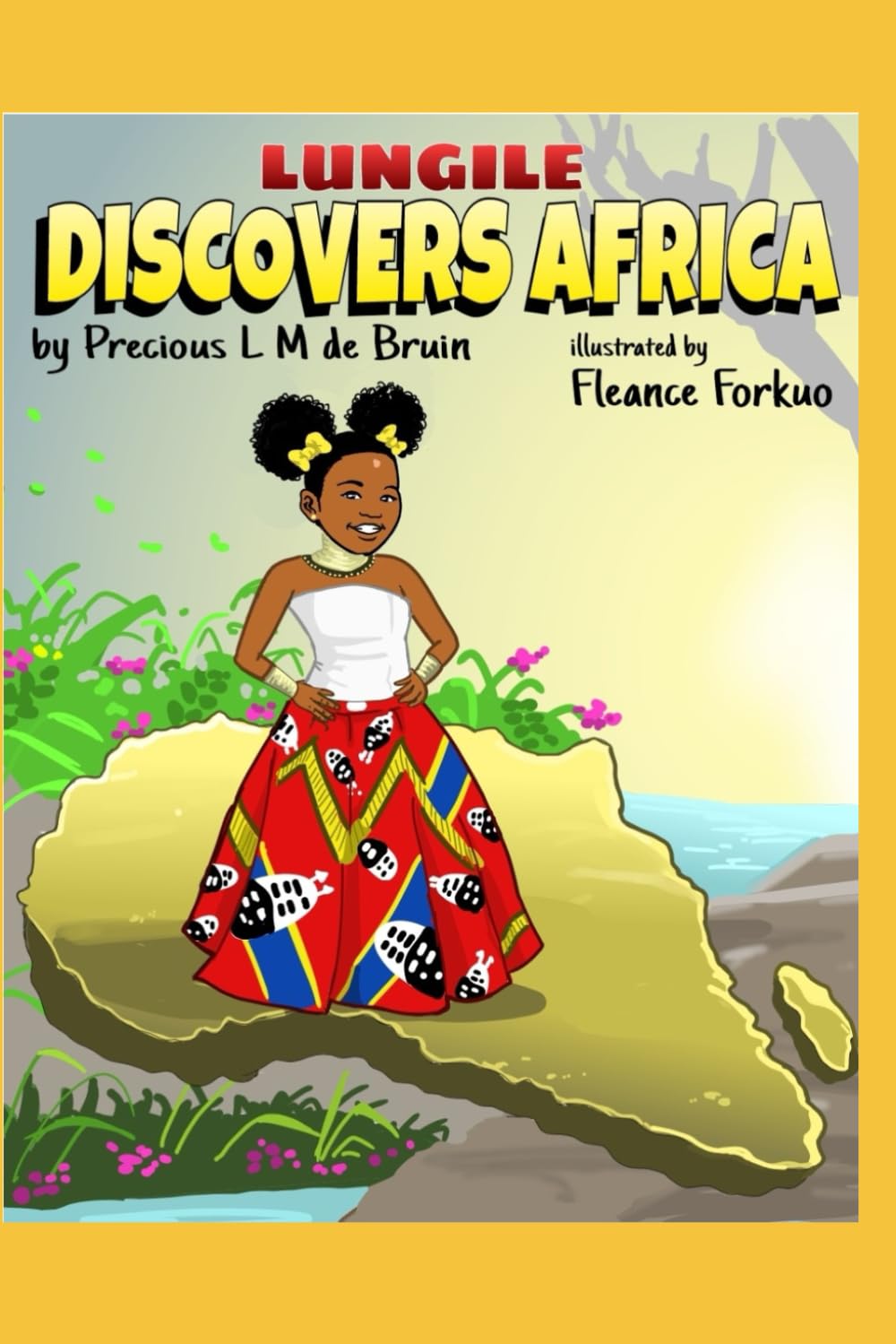 Lungile discovers Africa: Countries and Capitals