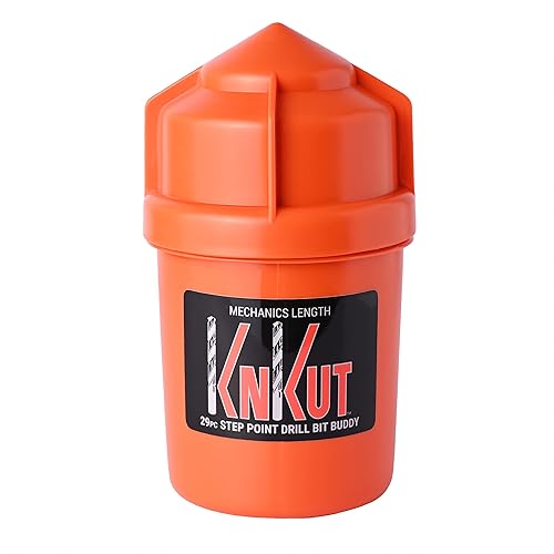 Miniatura 3 de KnKut Juego de brocas de 29 piezas para taladro Buddy Mechanics de longitud de 116"-12" por 64th
