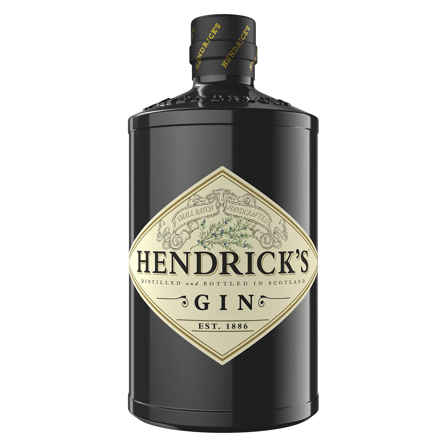 Hendrick's Gin - Ginebra Premium Escocesa, 1.75l