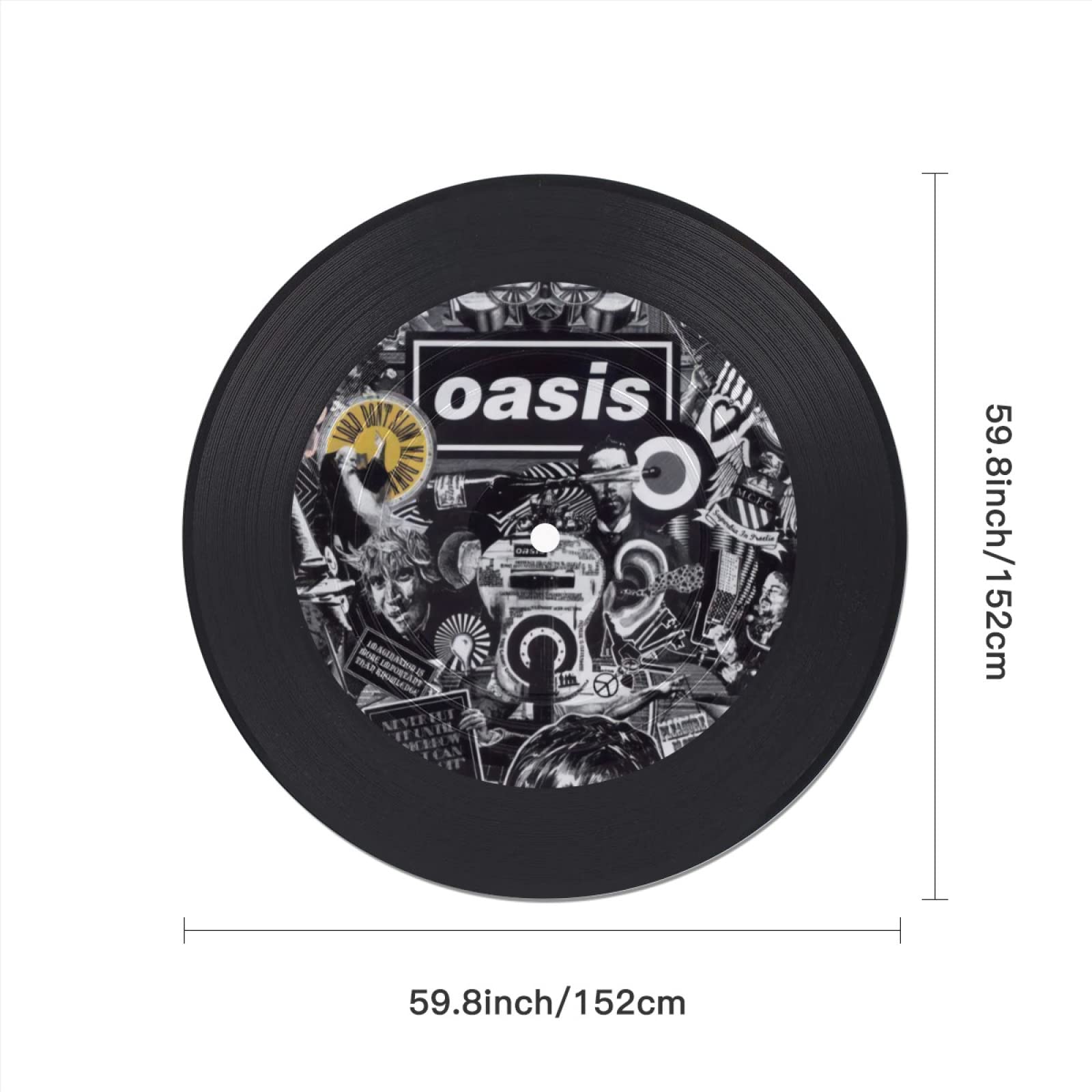 Oasis コースター 6枚セット Amazon｜コースター Oasis オアシス バンド 丸型 セラミック ドリンク