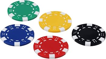 Amazon | Mizuri カジノチップ 本格カジノ重量感 モンテカルロ