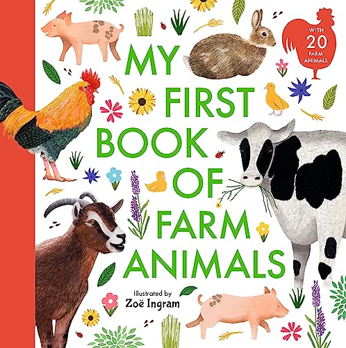 My First Book Of Farm Animals (Zoe Ingram'S My First Book Of...)