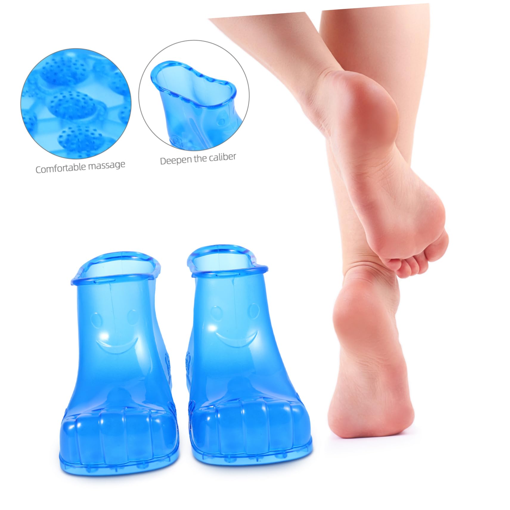 Zapatos Para Baño De Pies Para Adultos Botas De Remojo Para Pies Lavabo Para Remojo De Para Doméstico Material Plástico Estándar Color