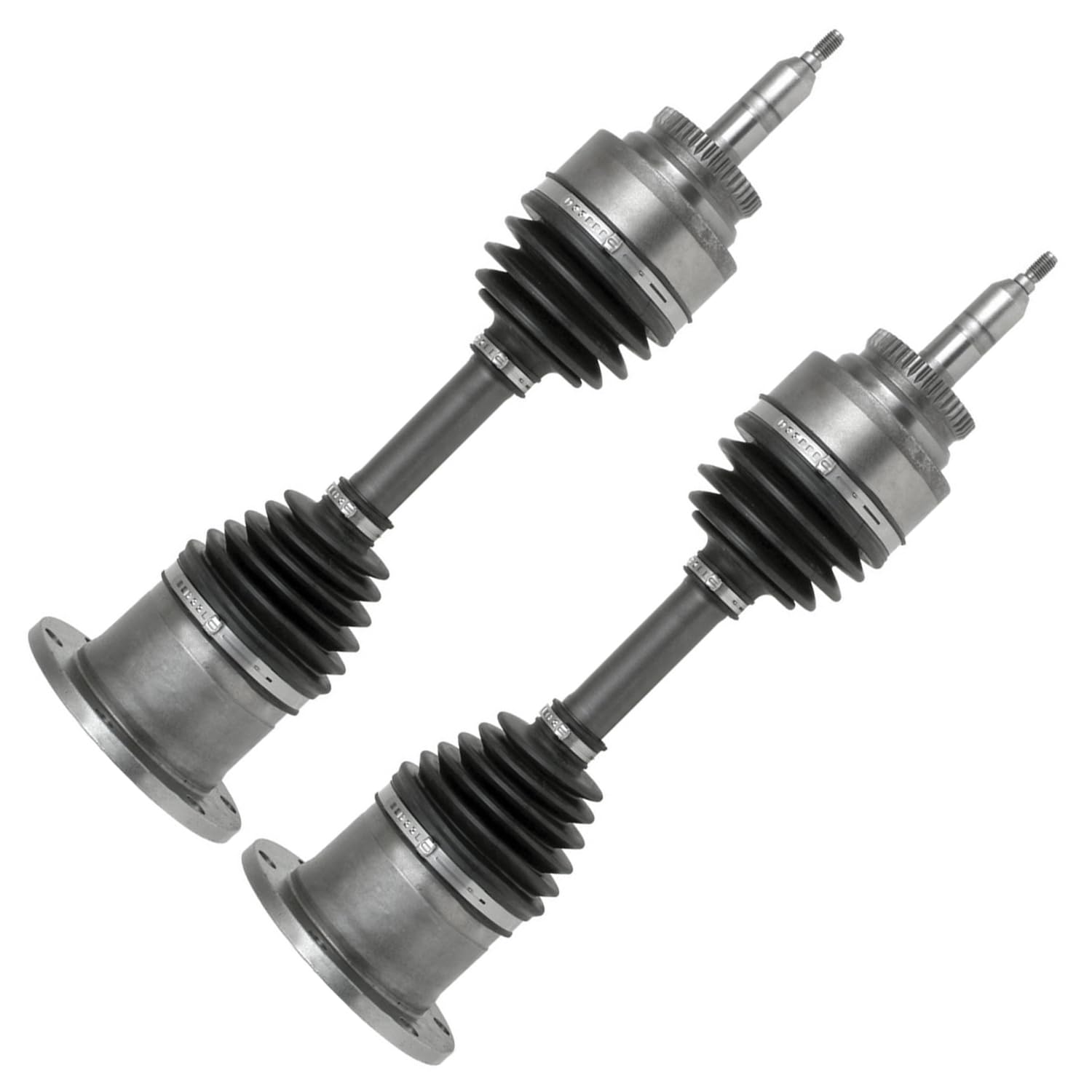 Detroit Axle - 4WD Front CV Axles for 2004-2008 Ford F-150, 2003-2008 Lobo