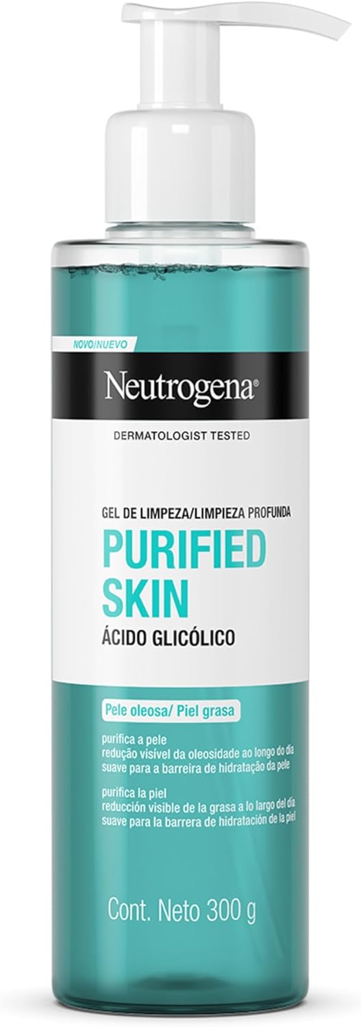 Neutrogena Gel de Limpeza Facial Purified Skin, 300g Neutrogena Gel de Limpeza Facial Purified Skin, 300g