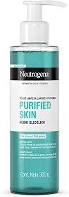 Neutrogena Gel de Limpeza Facial Purified Skin, 300g
