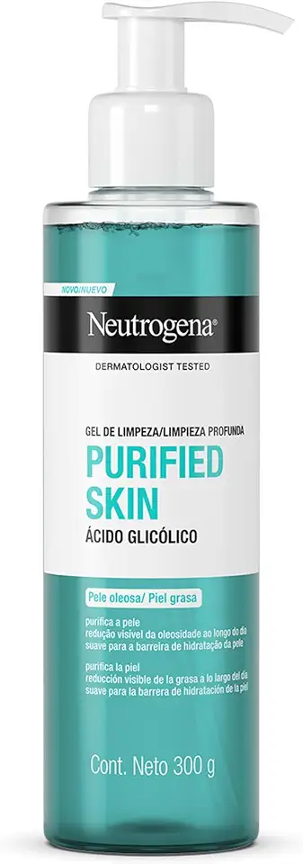 Neutrogena Gel de Limpeza Facial Purified Skin, 300g