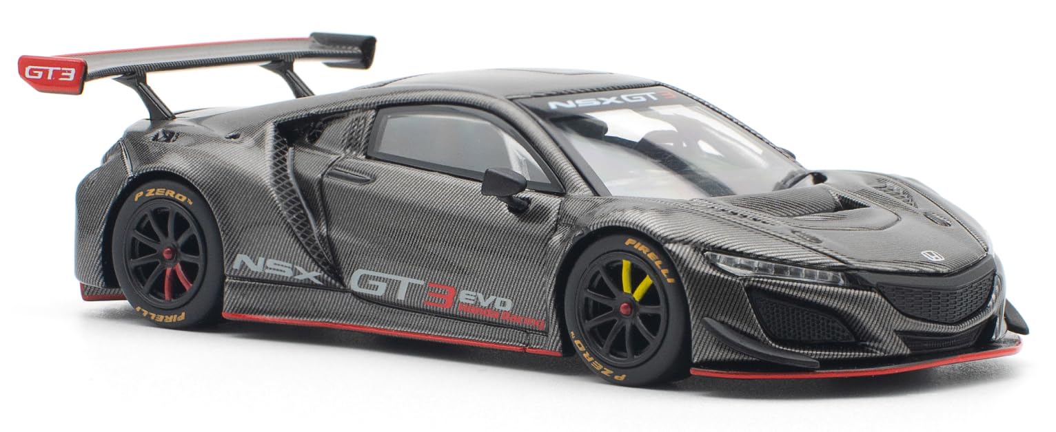 Amazon | POP RACE 1/64 ホンダ NSX GT3 EVO22 CARBON EDITION 完成品