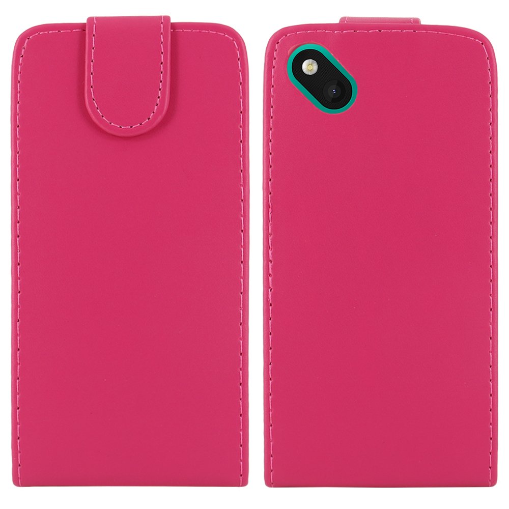 Cover Per Wiko Sunny 1 E Sunset 2: Custodia In Silicone TPU Nero + Vetro Temperato Incluso, Protezione Completa - 2