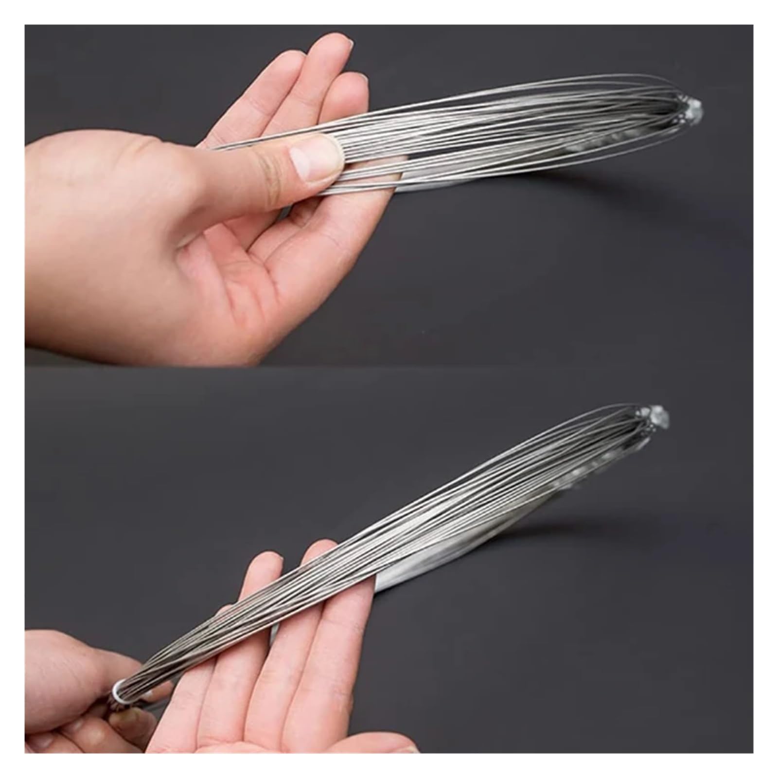 Stainless Steel Wire Hard Wire Full Hard Wire 0.02~3mm Length 1M/5M/10M - View #3