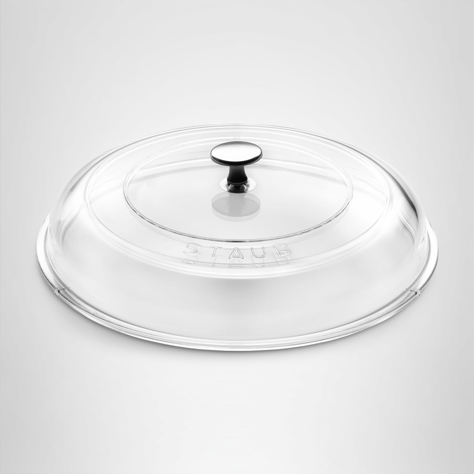 Amazon.co.jp: staub ストウブ 「 ドーム ガラス蓋 20cm 」 フライパン