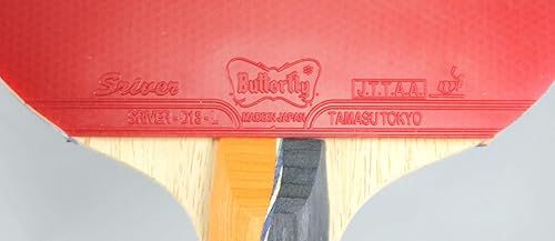 Miniatura 3 de Butterfly Nakama Shakehand - Remo de ping pong recomendado para jugadores principiantes e intermedios - Incluye dos pelotas gratis de más de 40