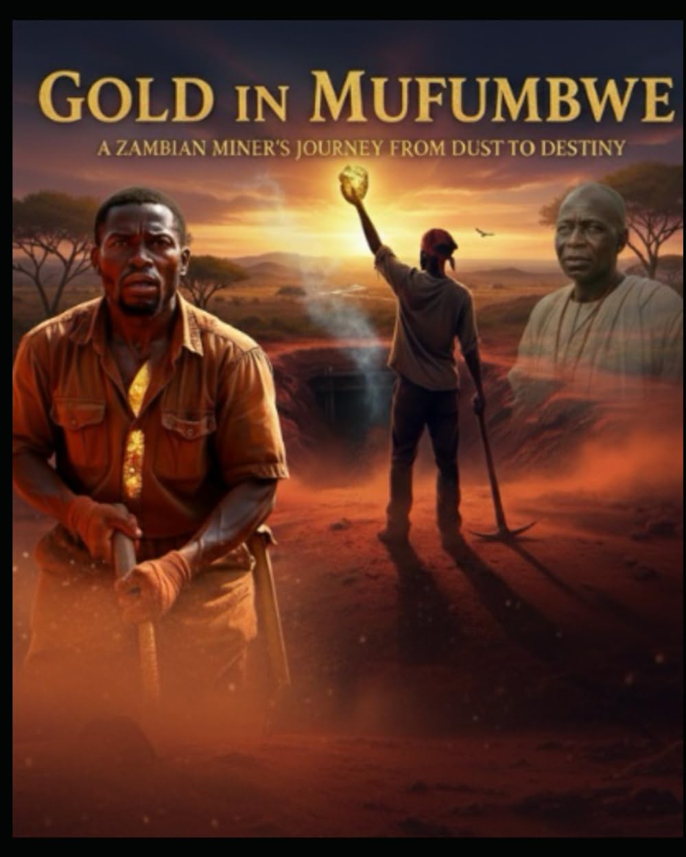Gold in Mufumbwe: The Gold within - A Zambian Miner's Journey from dust to destiny