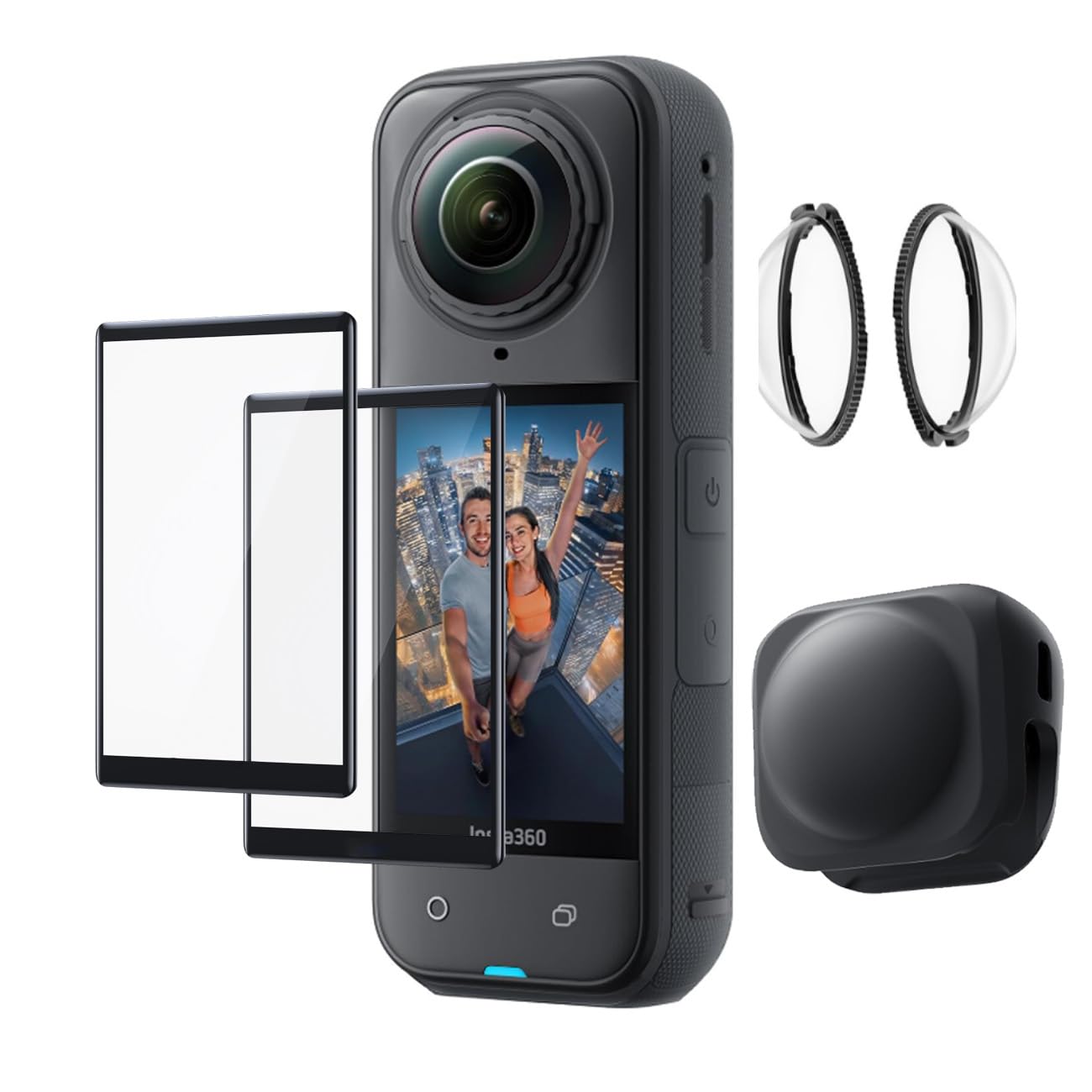 Kit protection Insta360 X5 pour filmer vos aventures sans rayure - 6