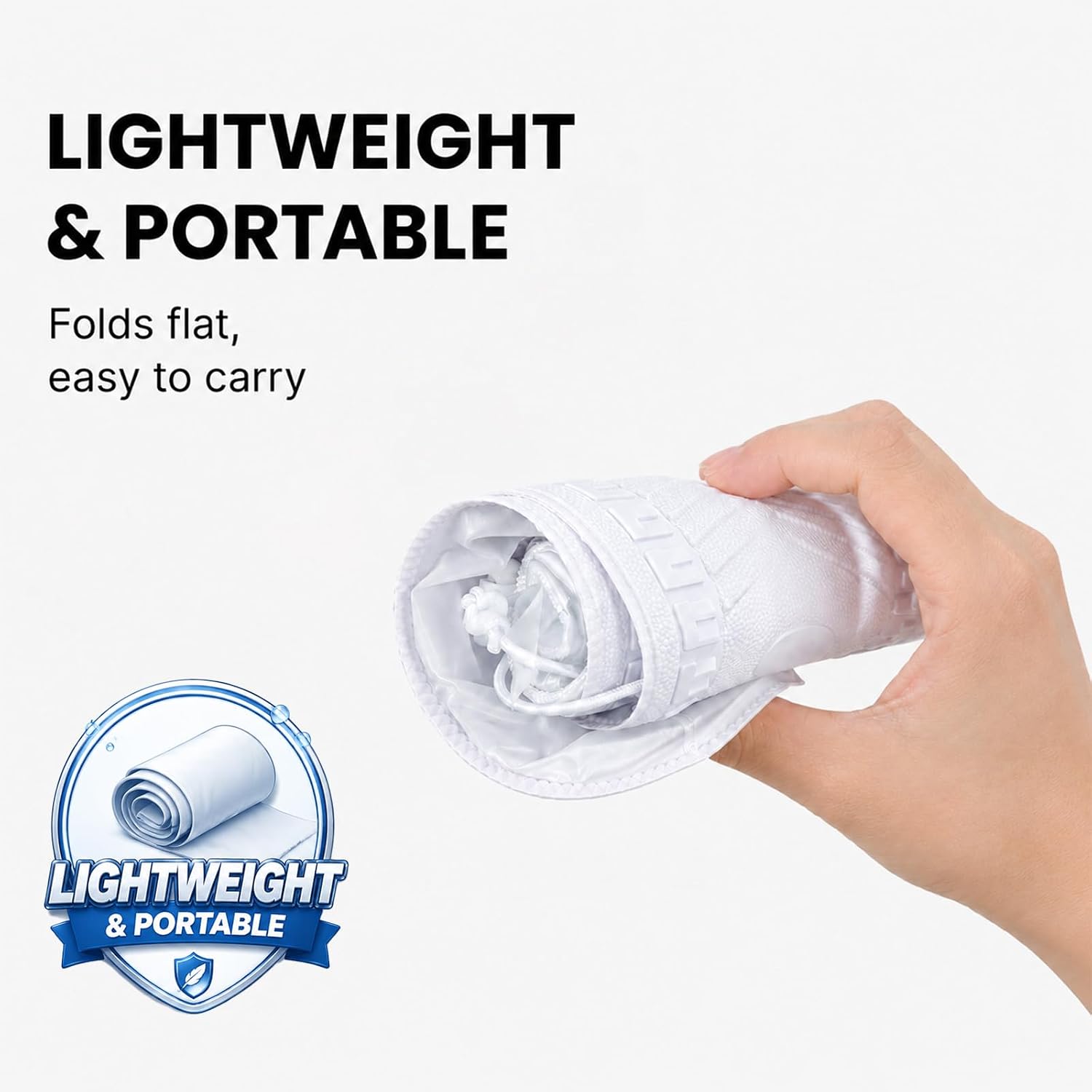 3 Pair Reusable Waterproof Shoe Covers for Rain, Durable Waterproof Rain Shoes Cover for Mud (S~XXXL) image 4