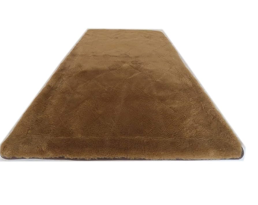 美品！FUR FURMOUTON 毛足25mm肉厚ムートン100%敷きパッド Amazon｜FURFURMOUTON ムートンシーツ 毛足25mm 肉厚 ムートン