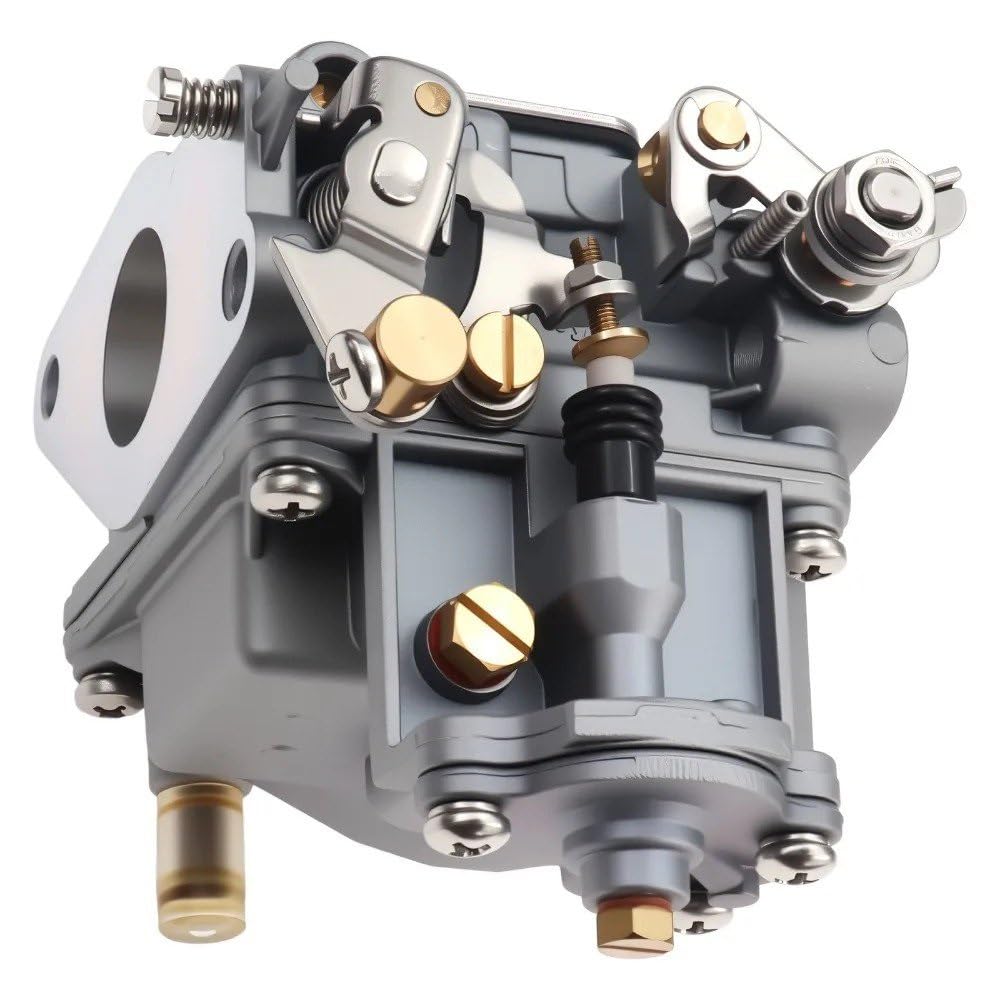 Motori Carburatore Carburatore Adatto Per Motore Fuoribordo 66M-14301-11 66M-14301-12 F9.9 F13.5 F15 Carburador Carb