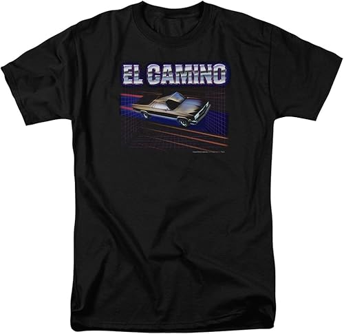 Chevrolet Automobiles Chevy '85 El Camino Classic Cars - Camiseta para adultos
