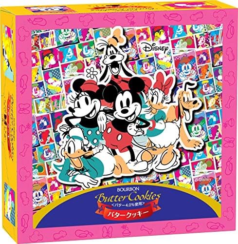 Amazon ブルボン バタークッキー缶 ミッキー フレンズ 60枚 ブルボン ビスケット クッキー 通販