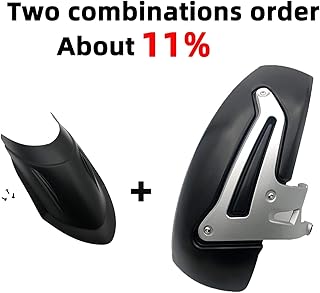 DSLK Motorrad-Spritzschutz Hinterer Kotflügel Vorderer Verlängerungskotflügel Passend Fit for BMW LC R1250GS ADV R 1200GS ...