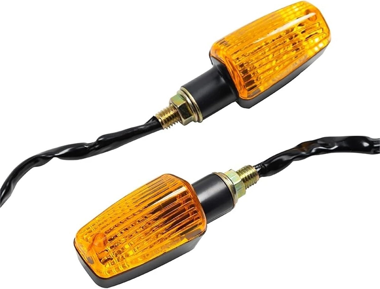 オートバイのインジケータライト オートバイの方向指示灯、フラッシャーインジケーター、ウインカーランプアクセサリー のために スズキ