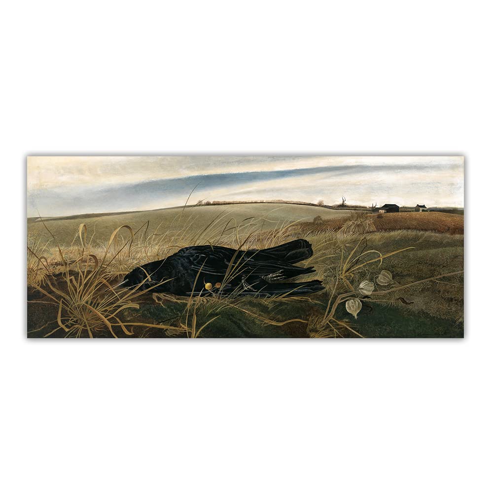 Amazon.co.jp: アンドリュー·ワイエス·ポスター《冬の野原、1942年