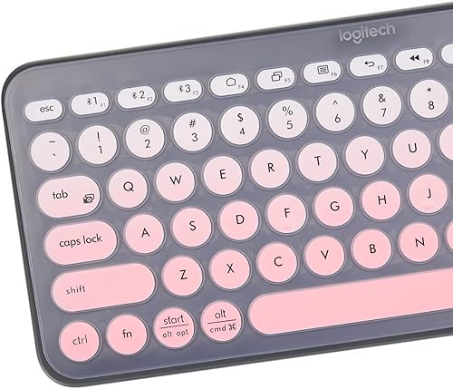 Vista 13 de Logitech K380 - Funda para teclado Bluetooth Logitech K380, teclado inalámbrico Logitech K380 y Logitech K380, teclado Bluetooth multidispositivo