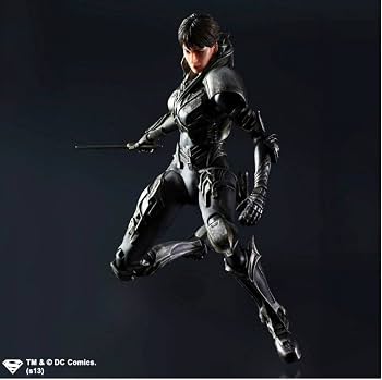 PLAY ARTS KAI Faora-Ul フィギュア Square Enix Play Arts KAI Faora-Ul Man of Steel Action Figure