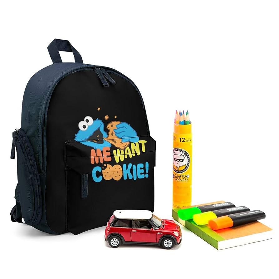 Amazon.co.jp: リュック セサミストリート クッキーモンスター