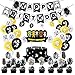 Set di decorazioni di compleanno, tema Star_War Happy Birthday Pennant Chain Banner Ghirlanda e decorazioni per torte fai da te e palloncini in lattice