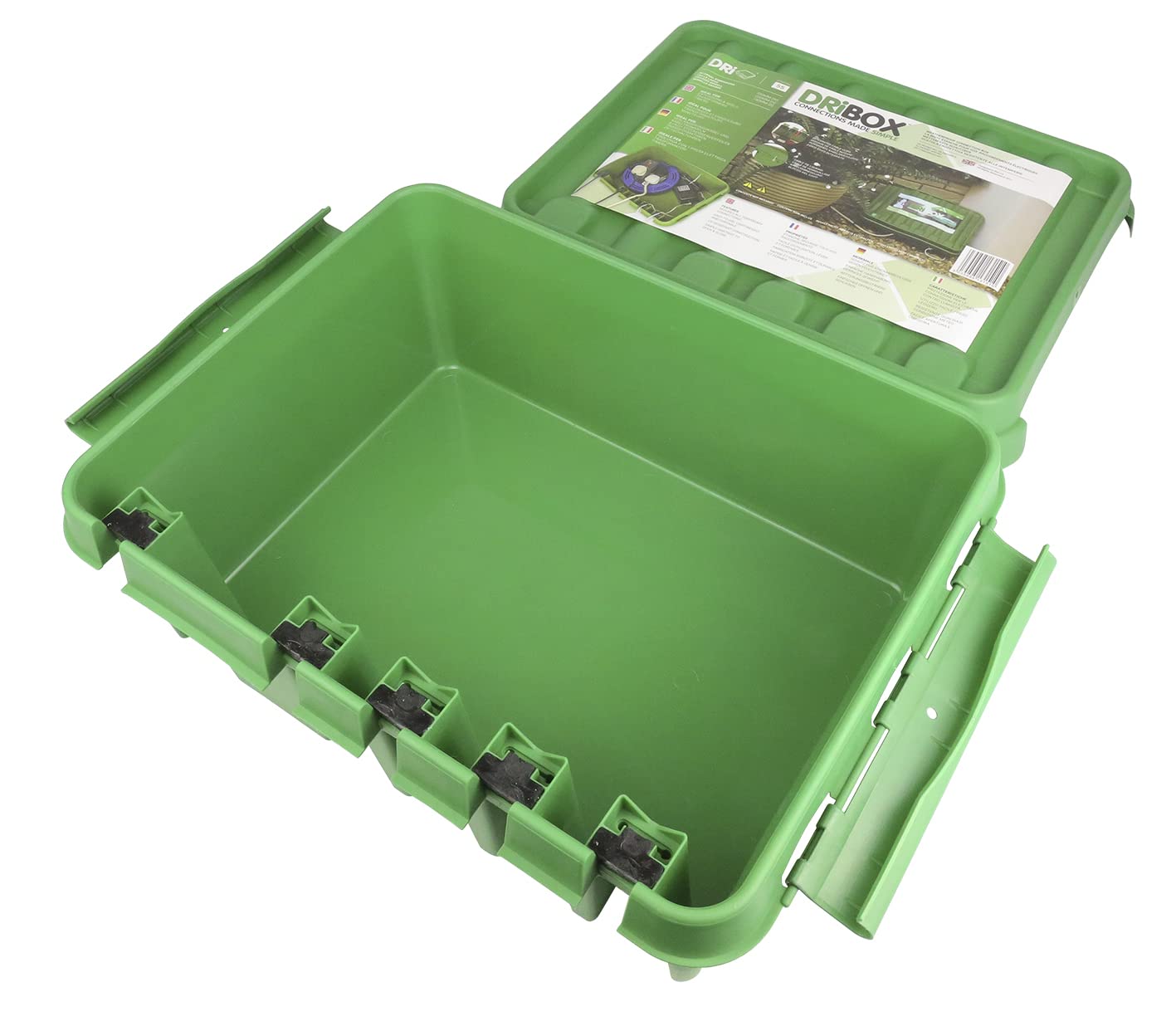 Dribox Grand vert 330 x 230 x 140 mm IP55