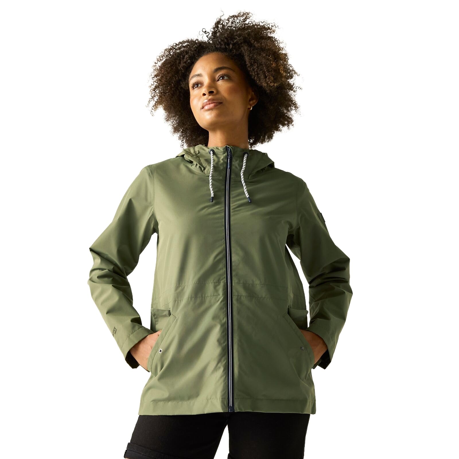Regatta Womens Bayletta Soft Shell Jacket Water Repellent Walking Hiking Coat