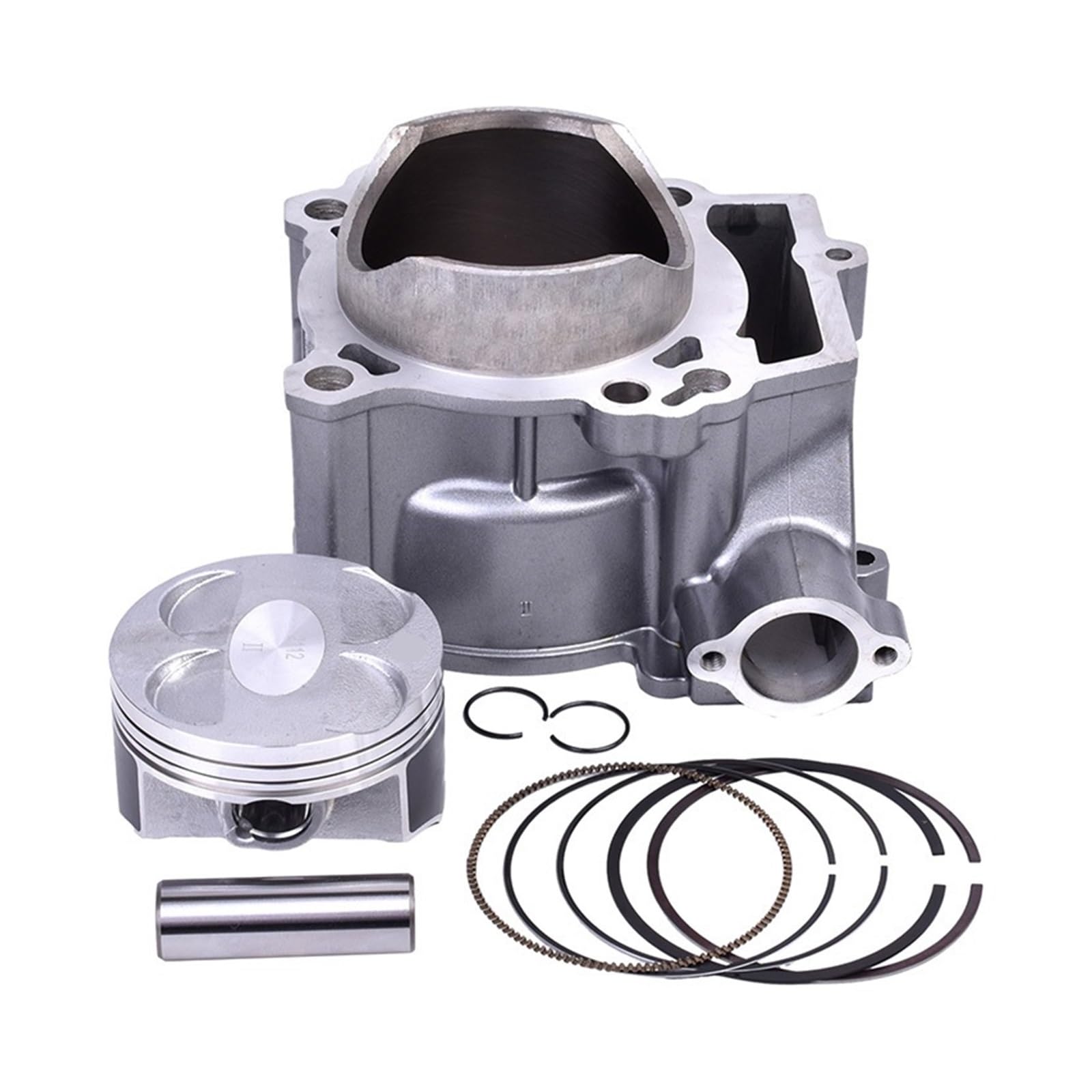 Kit de pistón de 72mm y junta de culata BJ250 para sellado hermético