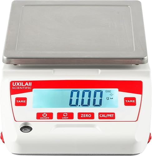 Miniatura 2 de Báscula de laboratorio 176.37 oz x 0.00 oz Balanza anítica electrónica de alta precisión 0.00 oz Precisión Balanza de laboratorio Balanza de cocina