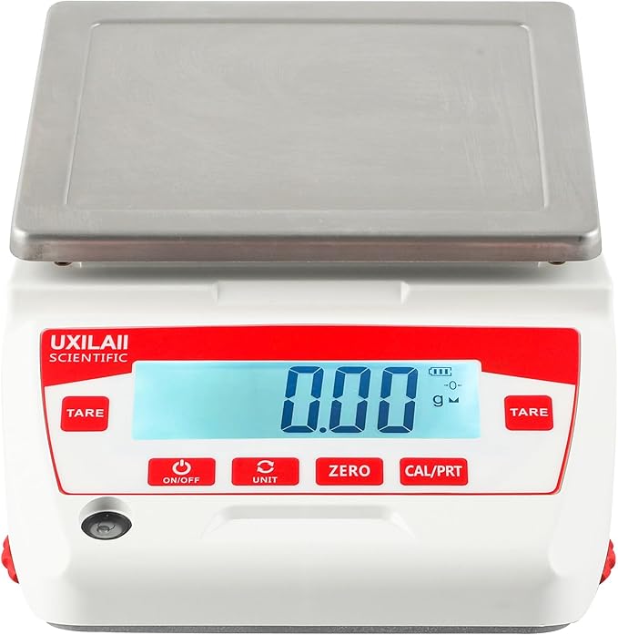 Balanza de laboratorio 5000 g x 0.01 g precisión miniatura 2