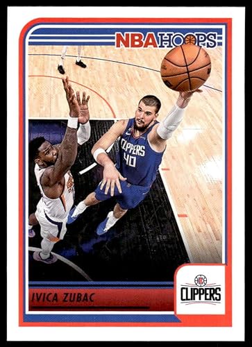 2023-24 Panini Hoops #62 Ivica Zubac NM-MT Los Angeles Clippers Basketball Trading Card
