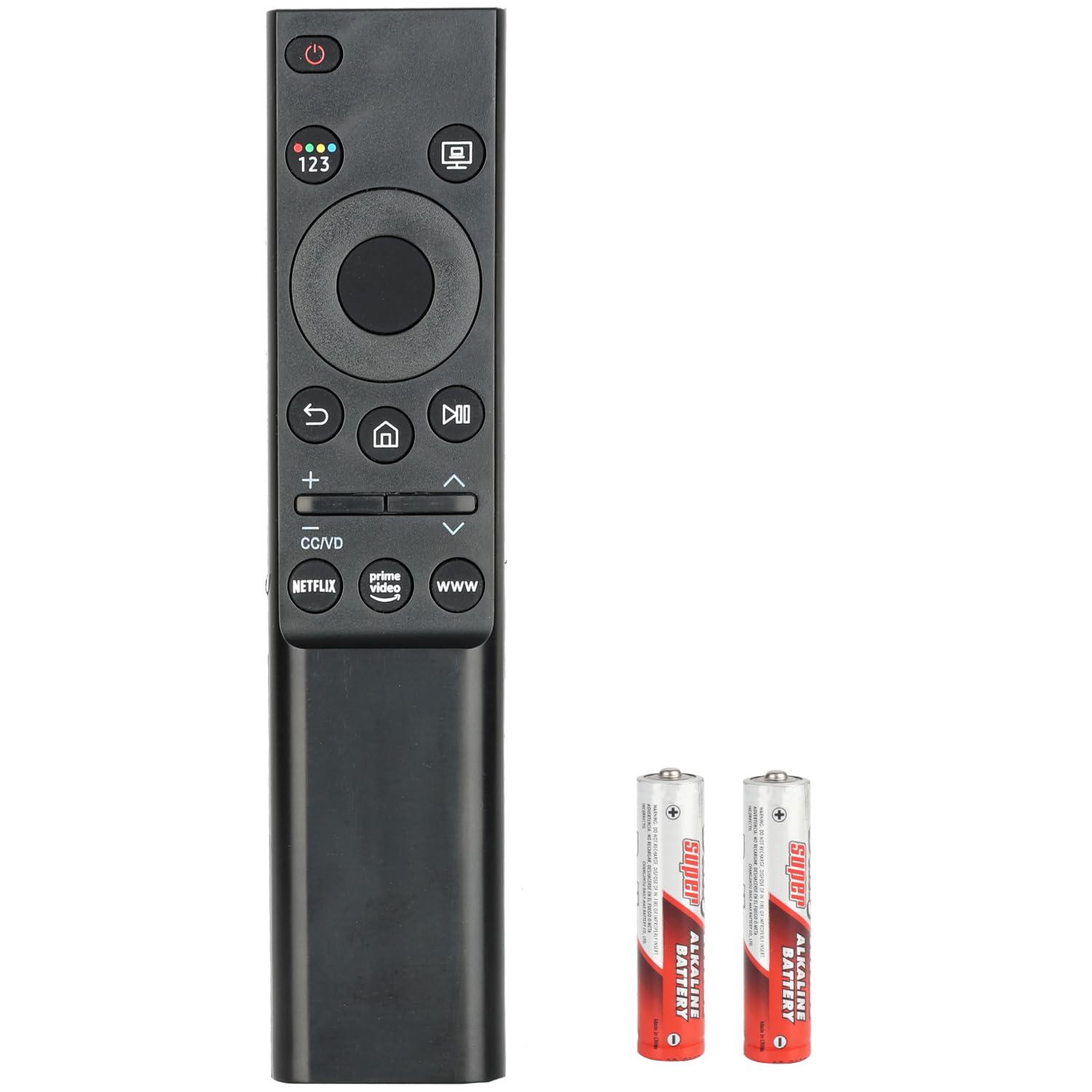 BN59-01380A BN5901380A Remote Control Compatible with Samsung Series M5 & M7 Smart Monitor LS27AM500NNXZA LS24AM506NNXZA LS32AM502HNXZA LS43AM702UNXZA