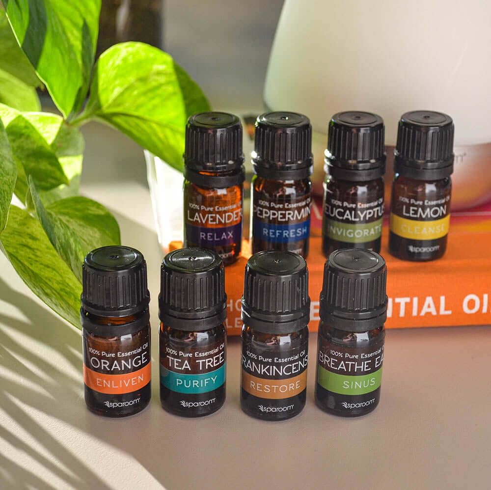 Amazon.com: SpaRoom 100% Pure Essential Oils Set; Perfect for