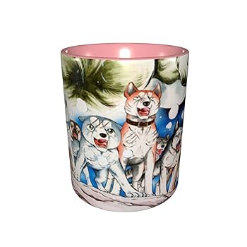 銀牙　湯呑み 銀牙流れ星 銀 湯呑】