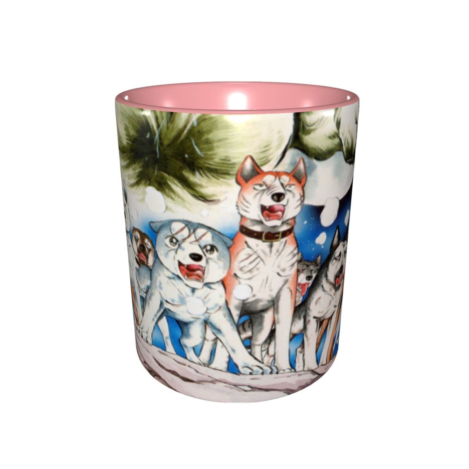 Amazon.co.jp: 銀牙 流れ星銀 マグカップ コーヒーカップ 330ml ミルク